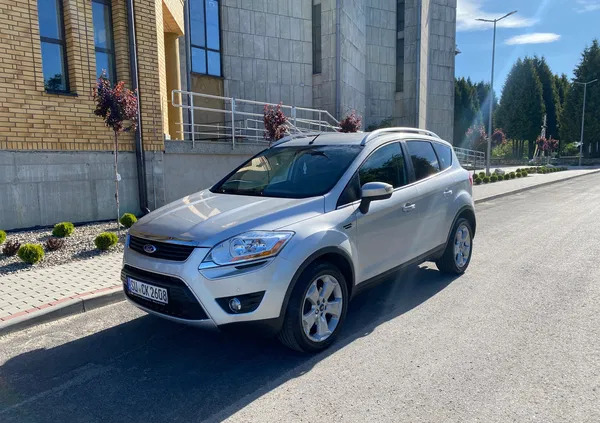 ford kuga małopolskie Ford Kuga cena 28900 przebieg: 270000, rok produkcji 2009 z Olkusz